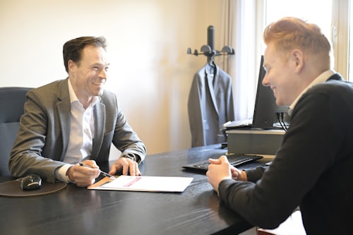 Lawyer Client Meeting — Weinberg Nursing Home Negligence Lawyer, Los Angeles CA