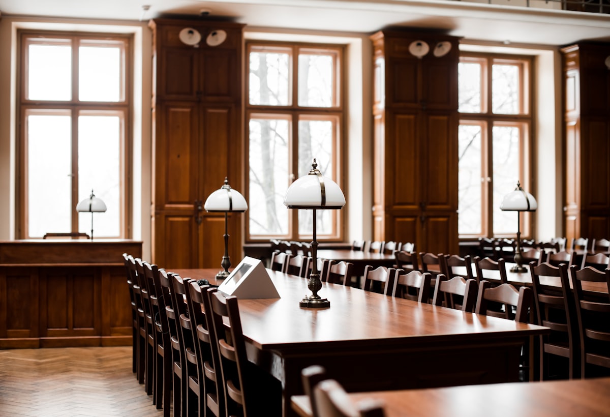 Courtroom — Rothman Motor Vehicle Accidents Lawyer, Rancho Cucamonga CA