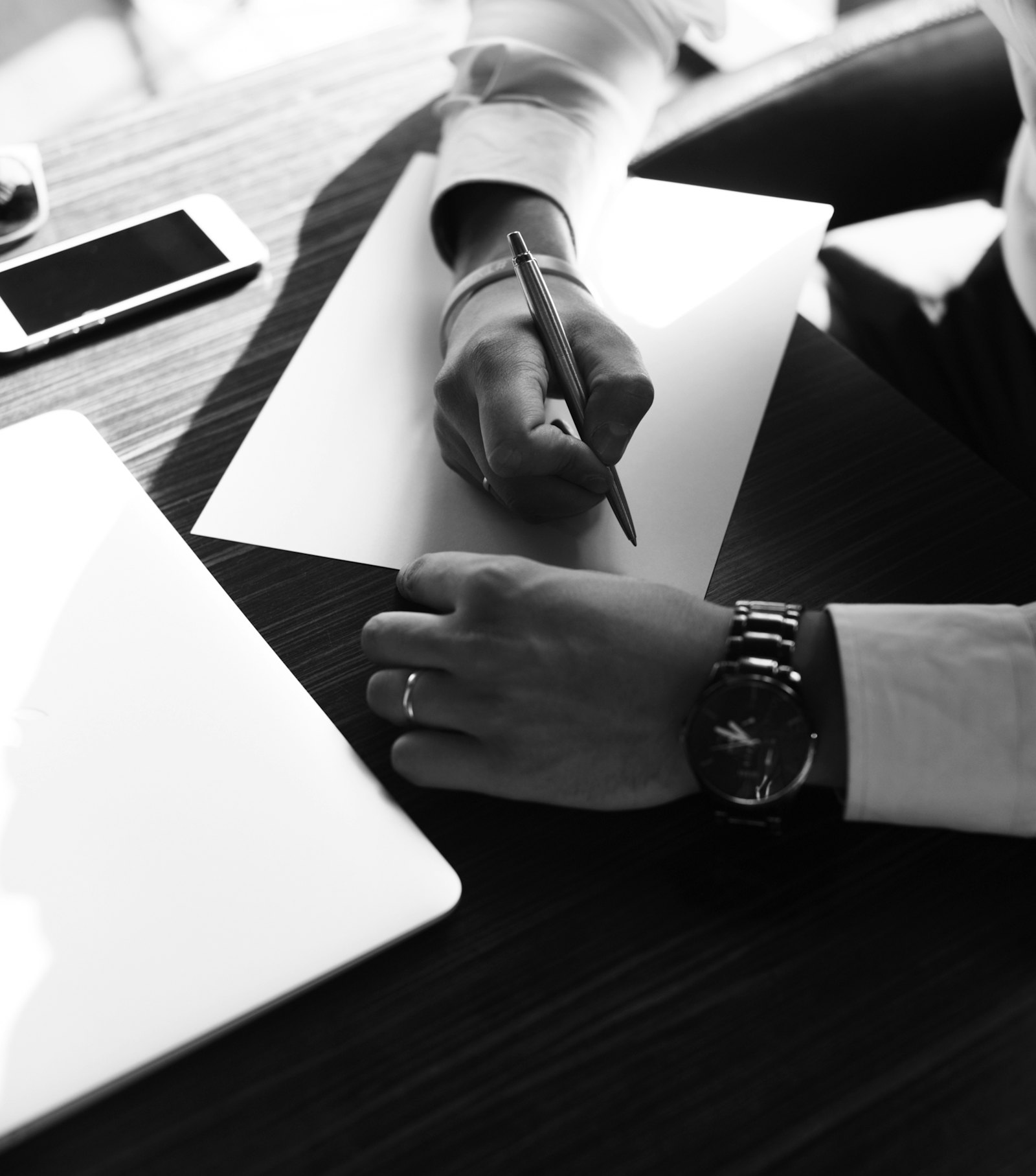 Signing Contract — Santa Ana Trusted Personal Injury & Lawyers, Santa Ana CA
