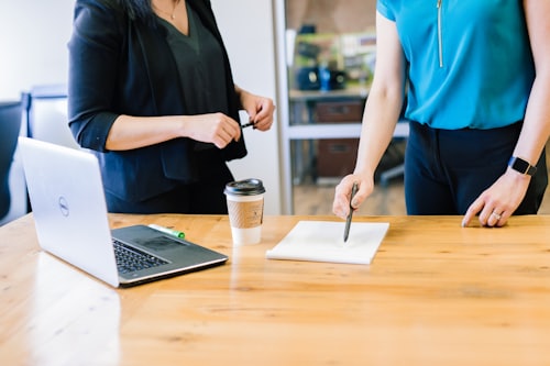 Lawyer Client Meeting — Alpine Medical Malpractice Lawyer, Alpine CA