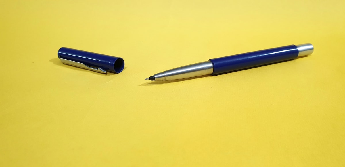Legal Contract Signing Pen — Temple City Brain Injuries Lawyer, Temple City CA