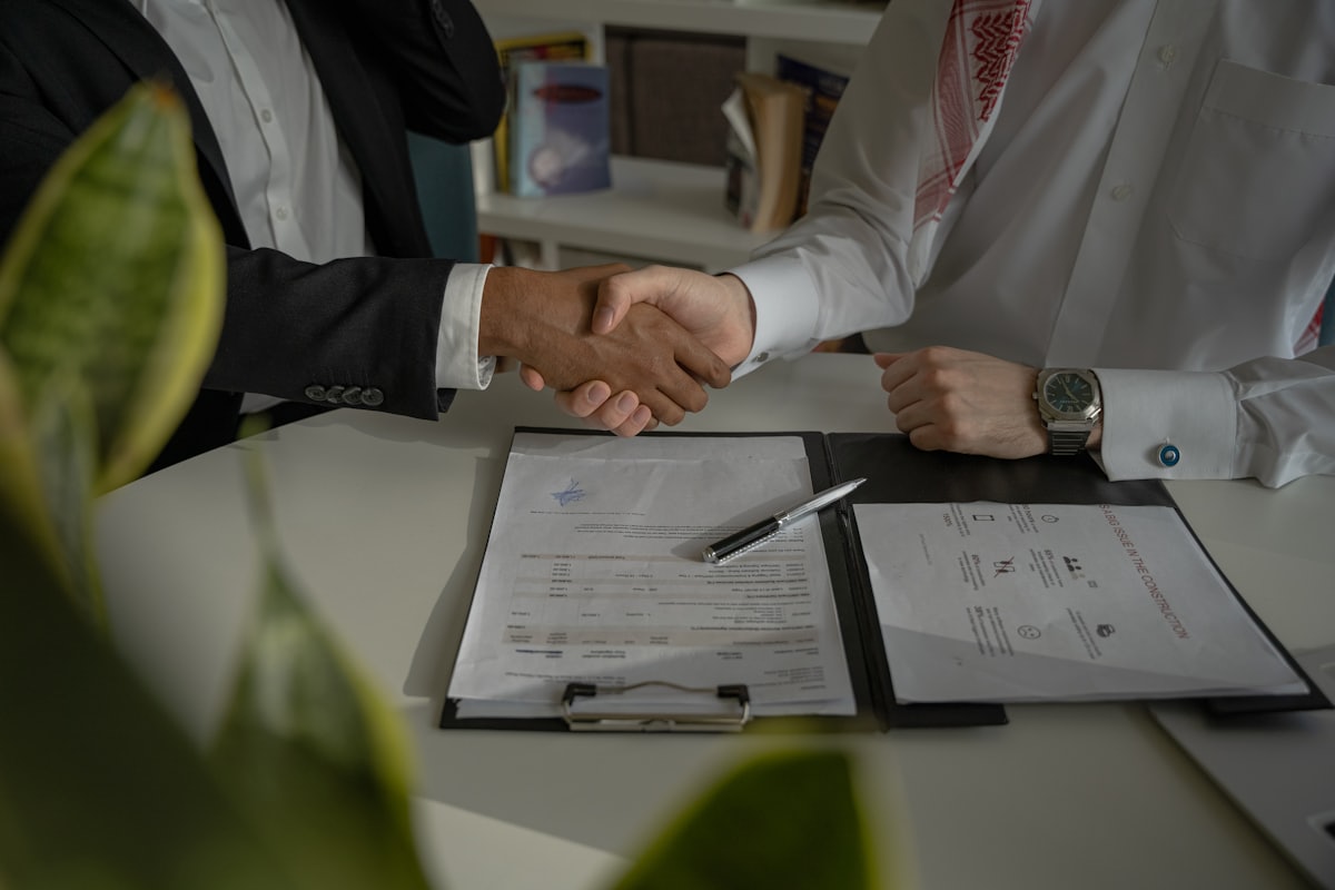 Signing Contract — Weisman Neck Injuries Lawyer, Los Angeles CA