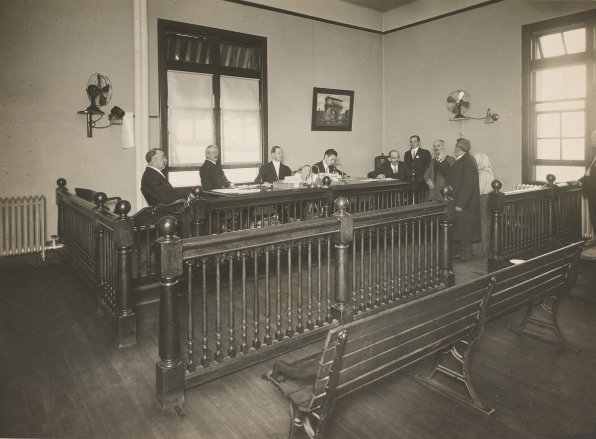 Judge Court — Thermal Dog Bite Lawyer, Thermal CA