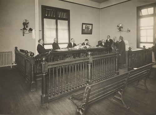Judge Court — Thermal Dog Bite Lawyer, Thermal CA