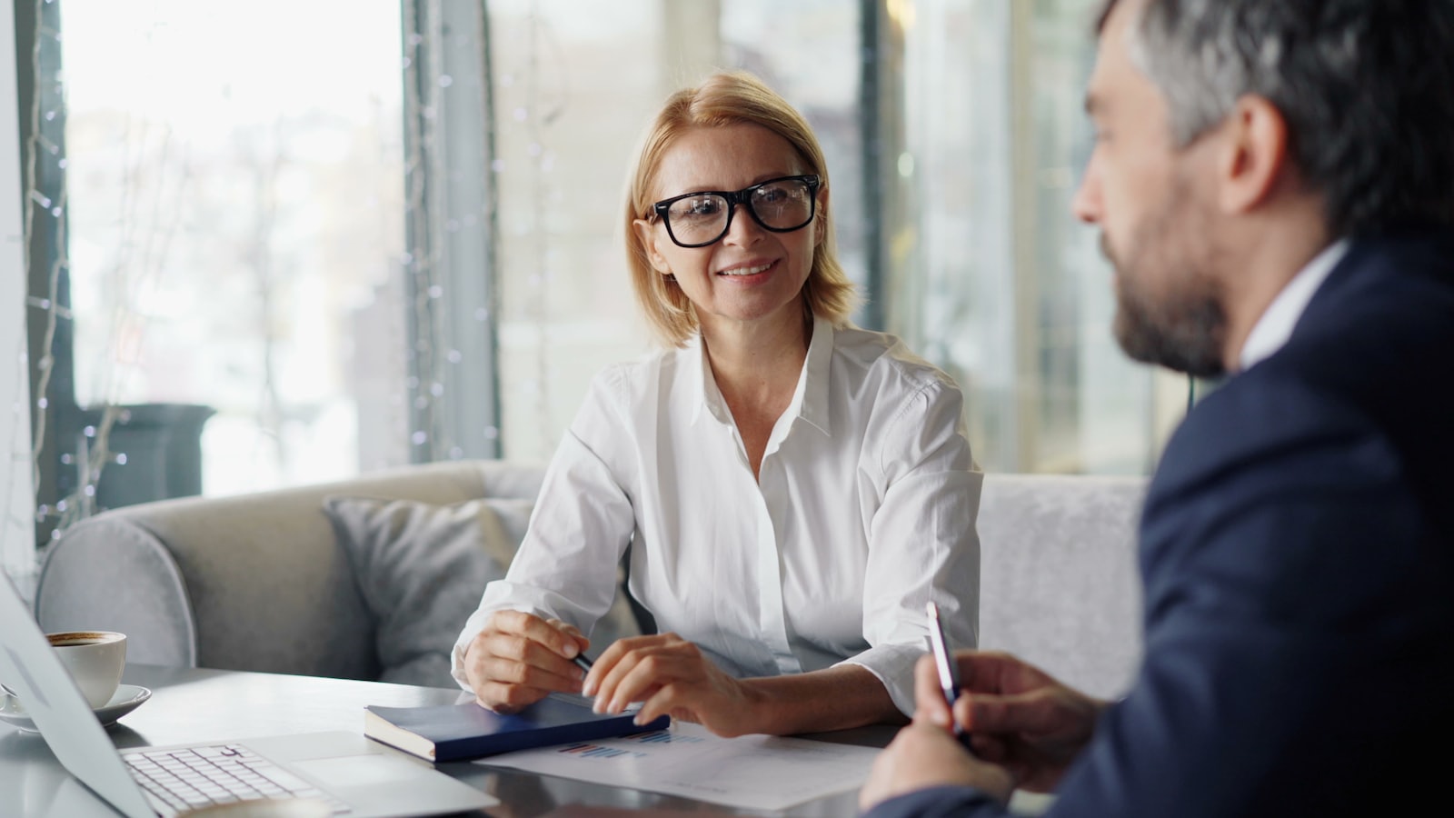 Lawyer Client Meeting — Tustin Truck Accidents Lawyer, Tustin CA