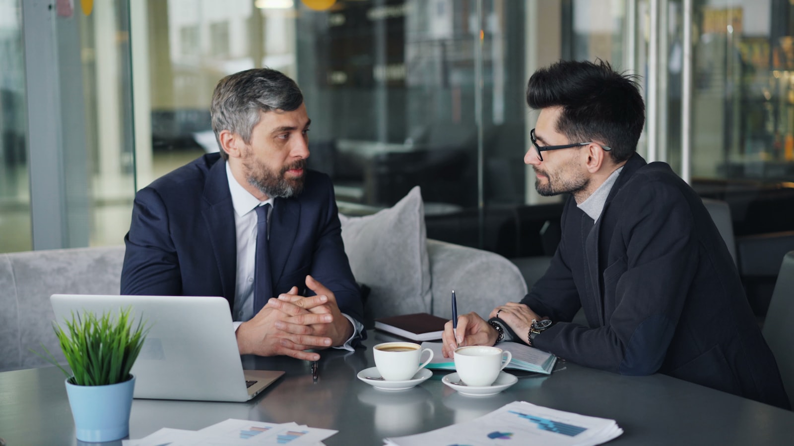 Lawyer Client Meeting — Eisenberg Motorcycle Accidents Lawyer, Mission Viejo CA