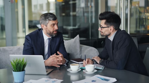 Lawyer Client Meeting — Eisenberg Motorcycle Accidents Lawyer, Mission Viejo CA