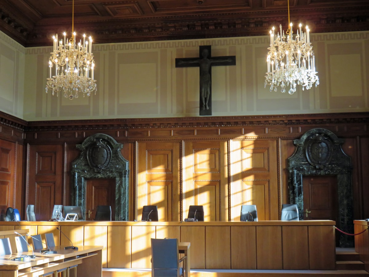 Courtroom — Altman Brain Injuries Lawyer, Santa Clarita CA