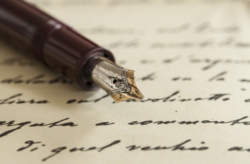 Legal Contract Signing Pen — Norwalk Personal Injury Attorneys, Norwalk CA