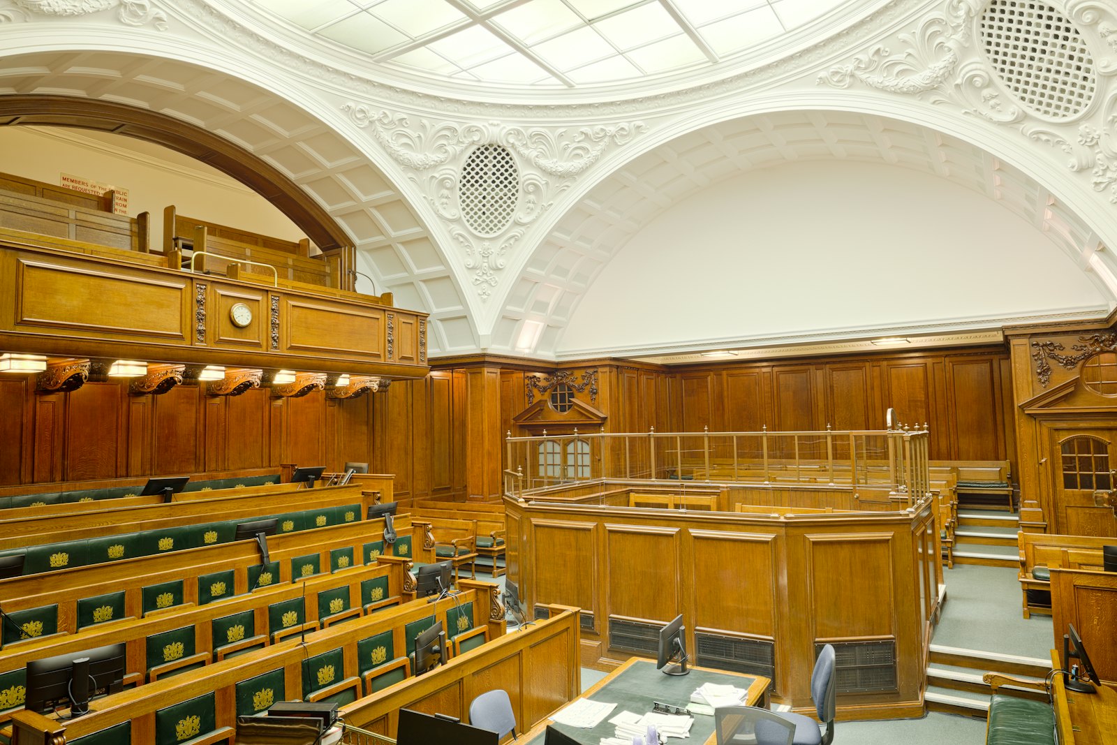 Courtroom — Warner Springs Broken Bone Injuries Lawyer, Warner Springs CA
